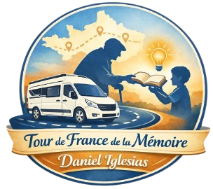 Tour de France de la Mémoire — Daniel Iglesias